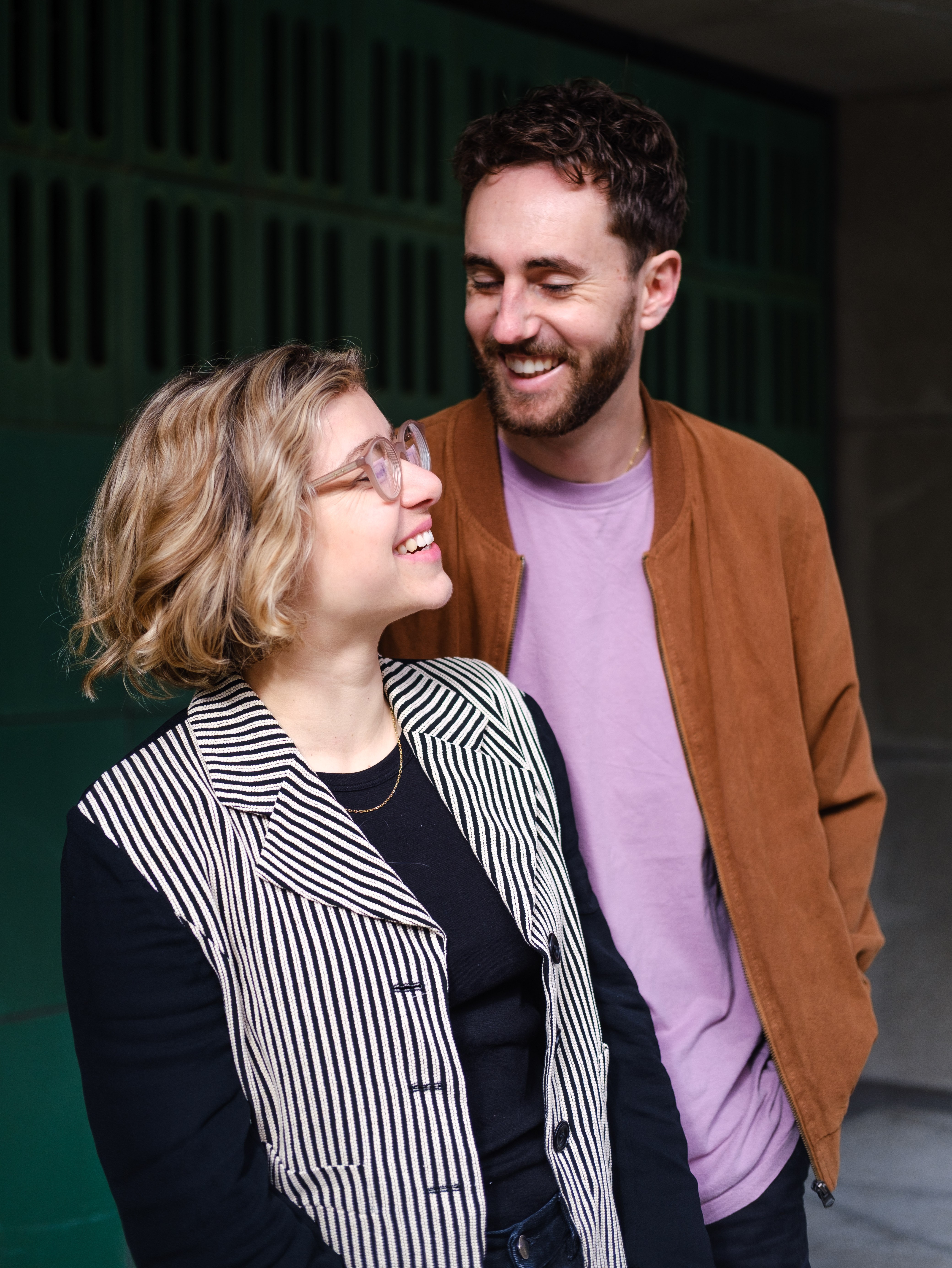 Porträt von Zita und Jann